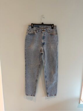Levi's Light Blue Denim 512 Slim Fit Tapered Jeans